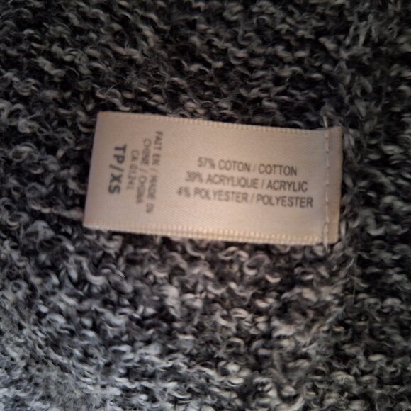 Simon's Contemporain Knit Cotton Blend Cardigan - Picture 5 of 5